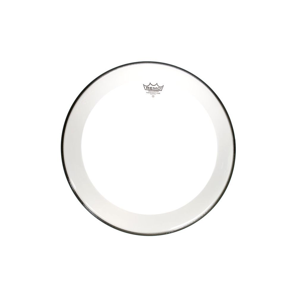 Remo 22" Powerstroke 4 Clear Bass – Thomann Ireland