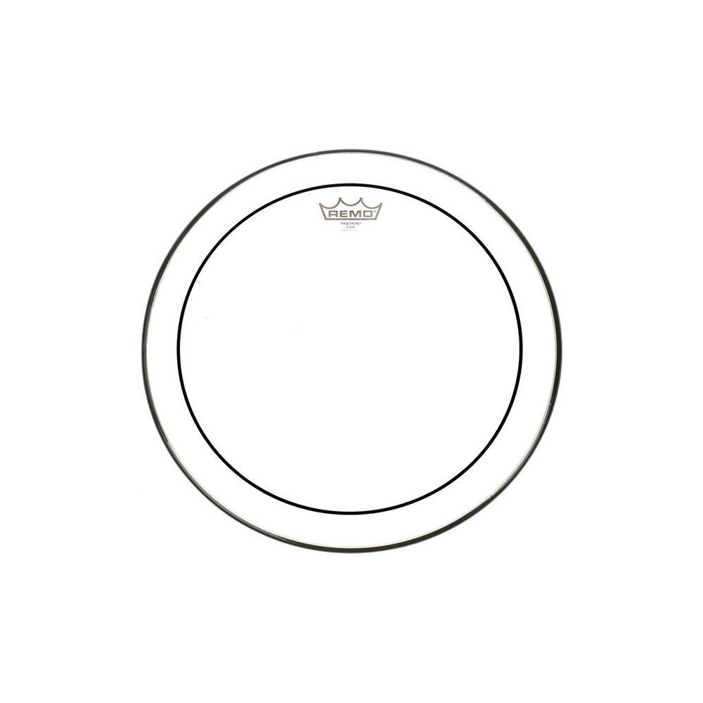 Remo 16" Pinstripe clear – Thomann Ireland