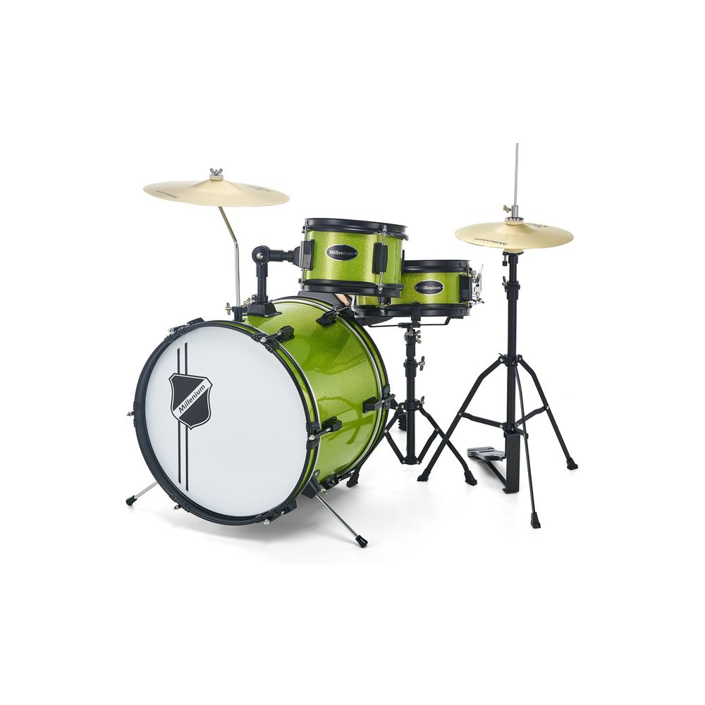 Millenium Youngster Drum Set Green – Thomann Ireland