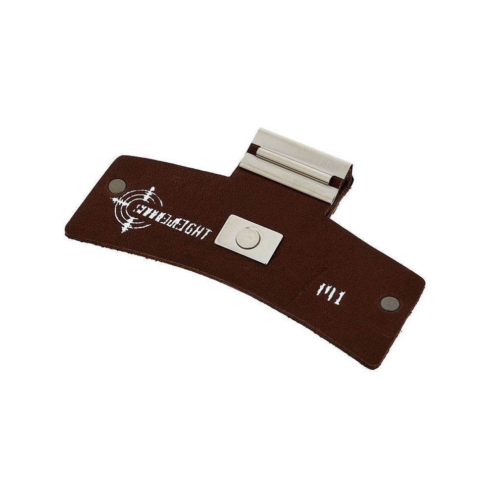 Snareweight M1 magn. Overtone Damper Brown – Thomann Ireland