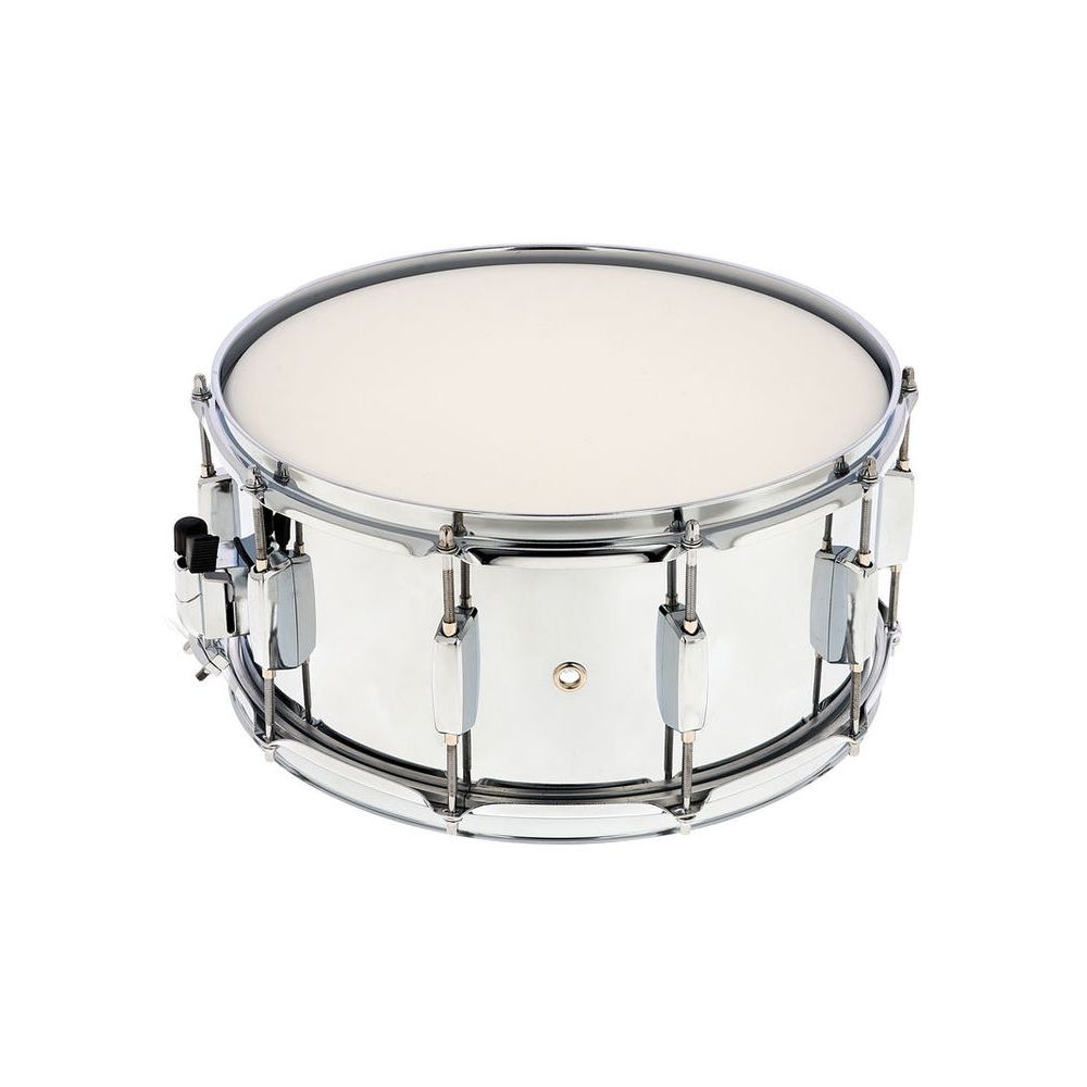 Millenium 14"x6,5" Power Steel Snare – Thomann Ireland