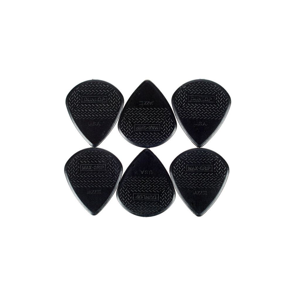 Dunlop Nylon Max Grip Jazz III Stiffo – Thomann Ireland