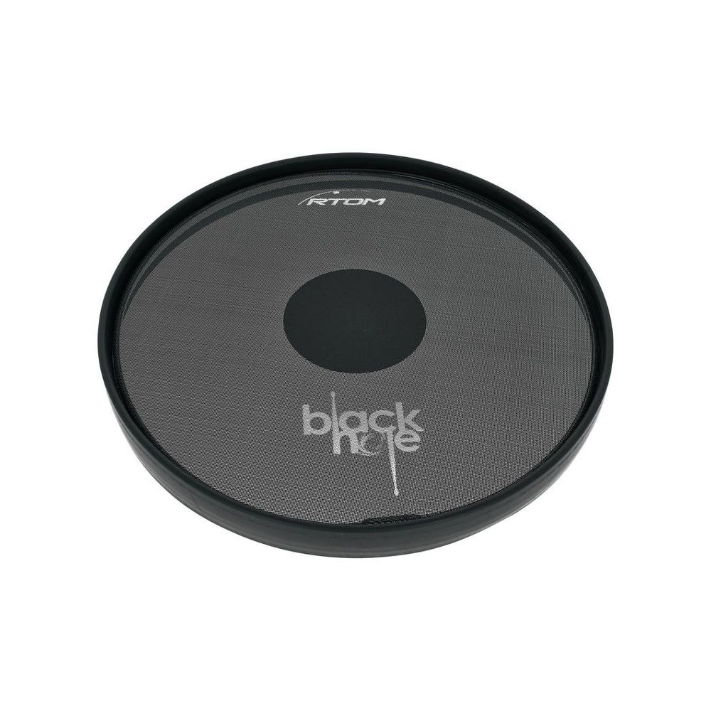 RTOM 13" Black Hole Practice Pad – Thomann Ireland
