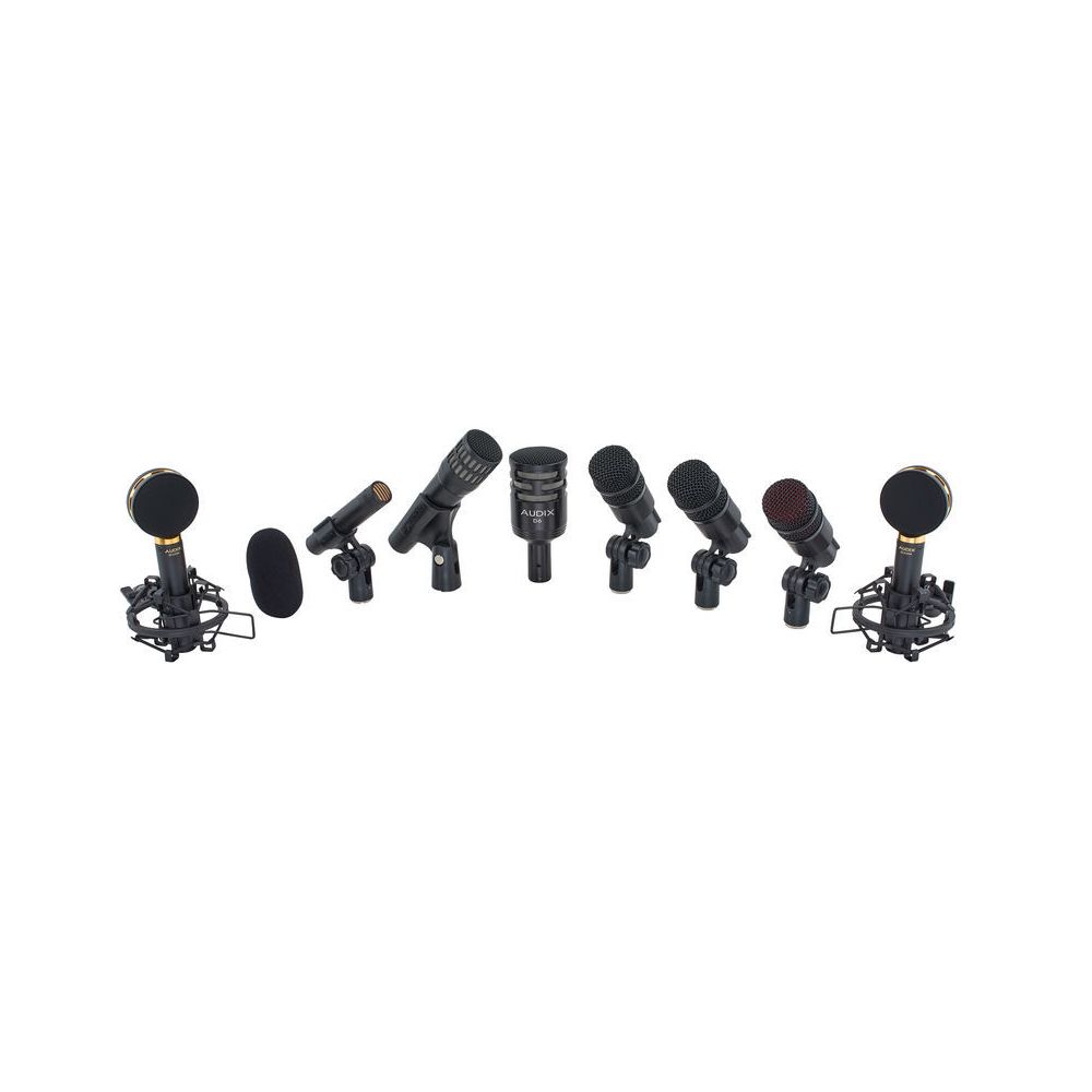 Audix Studio Elite 8 Drumcase – Thomann Ireland