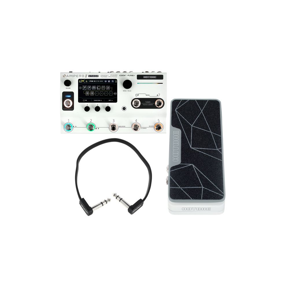 Hotone Ampero II Stage Bundle – Thomann Ireland