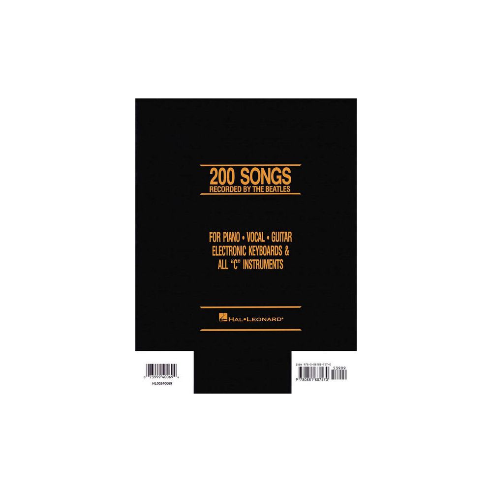 Hal Leonard The Beatles Fake Book – Thomann Ireland