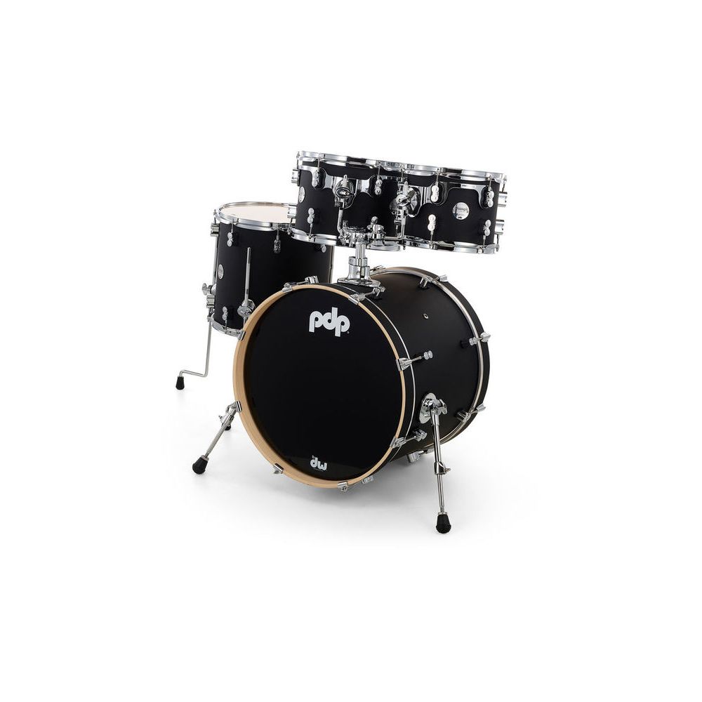 DW PDP CM4 Standard Satin Black – Thomann Ireland