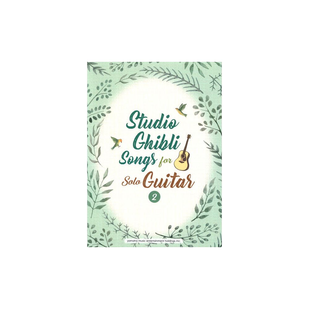 Yamaha Music Entertainment  Studio Ghibli Songs Guitar 2 – Thomann Ireland