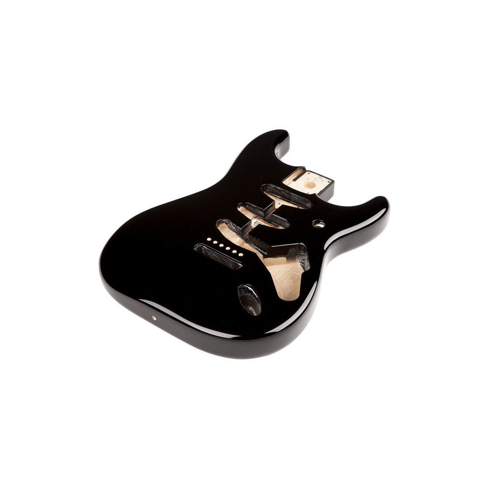 Fender Body Alder Strat VIN BR BLK – Thomann Ireland