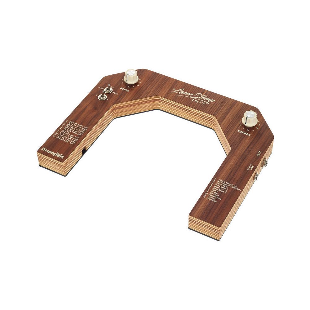Drumport StompTech Laser