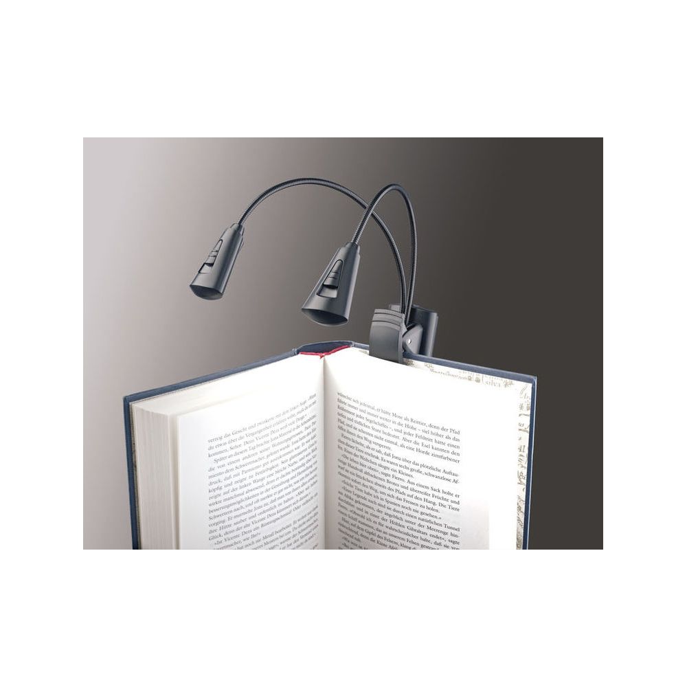 K&M 12244 Double2 LED FlexLight – Thomann Ireland