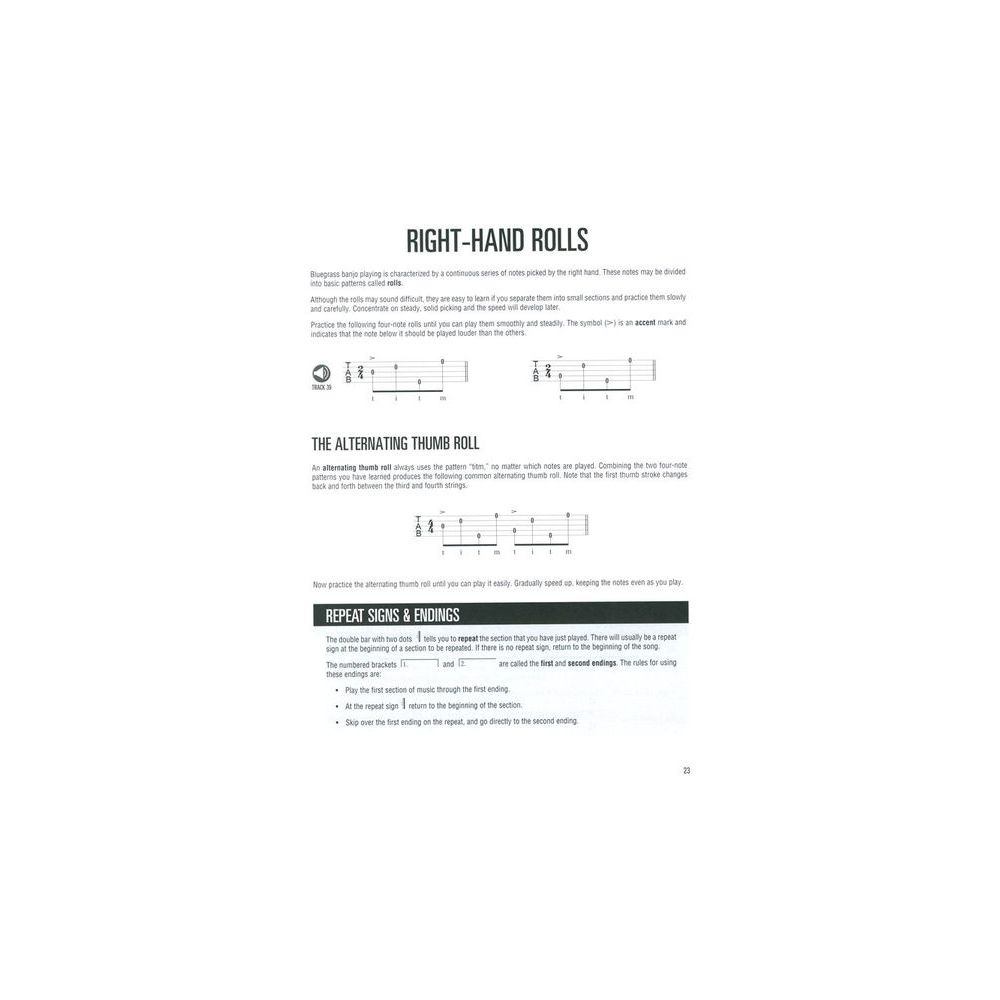 Hal Leonard Banjo Method 1 – Thomann Ireland