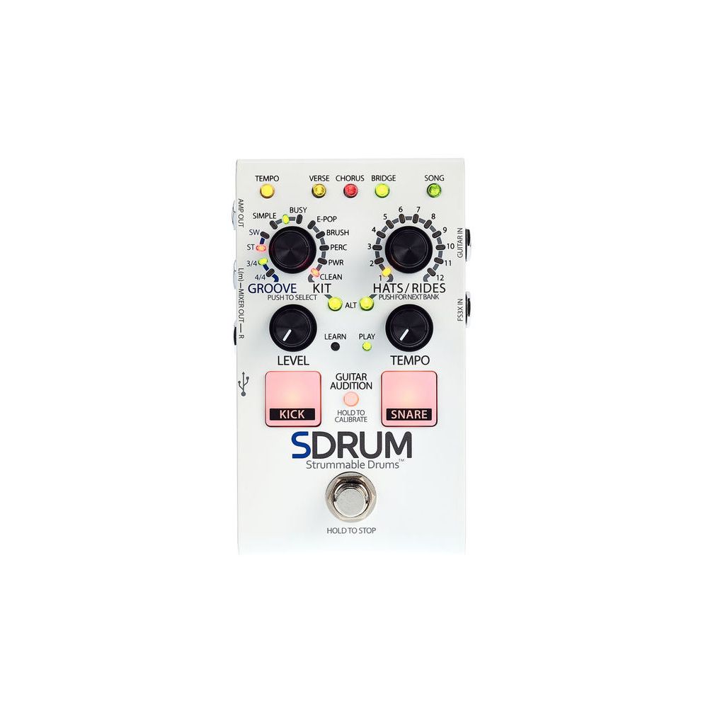 Digitech SDRUM Strummable Drums – Thomann Ireland