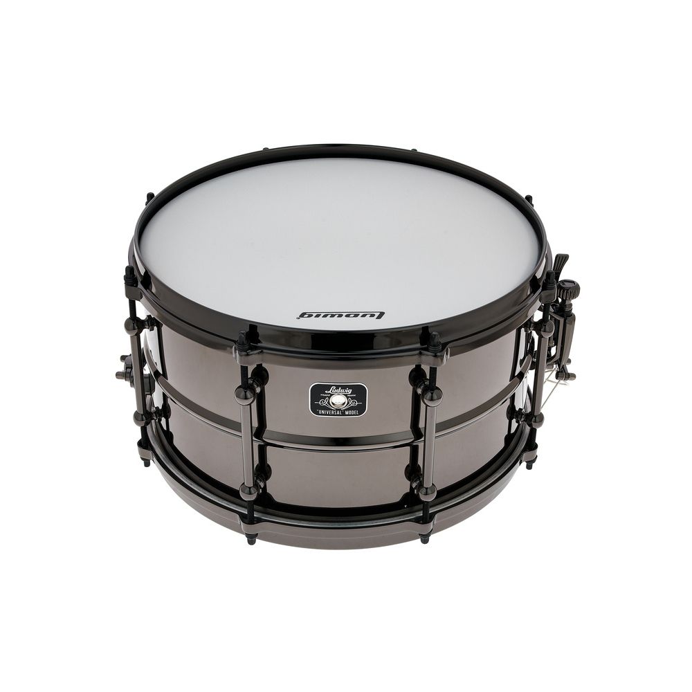 Ludwig 13"x07" Universal Brass Snare – Thomann Ireland