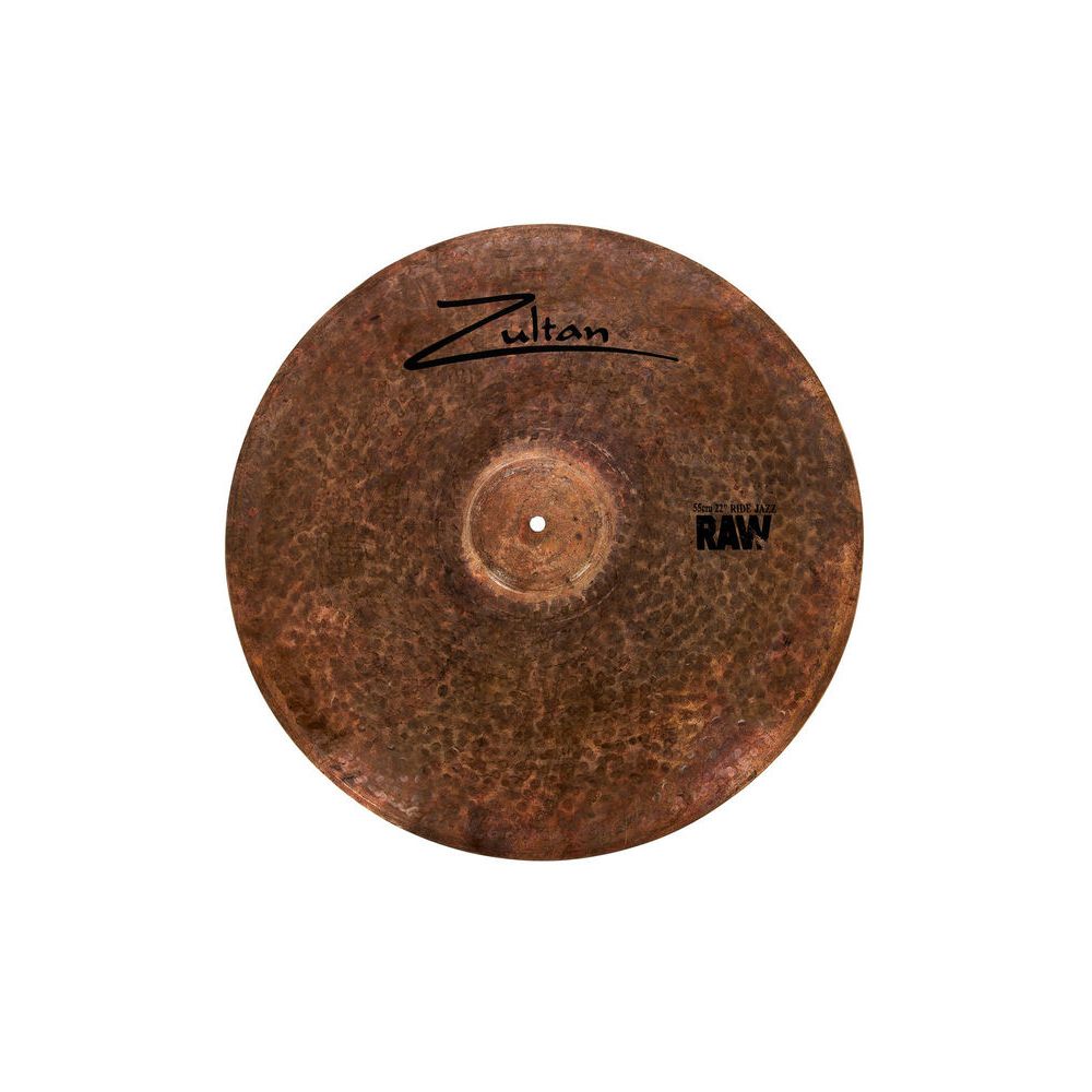 Zultan 22" Raw Jazz Ride – Thomann Ireland