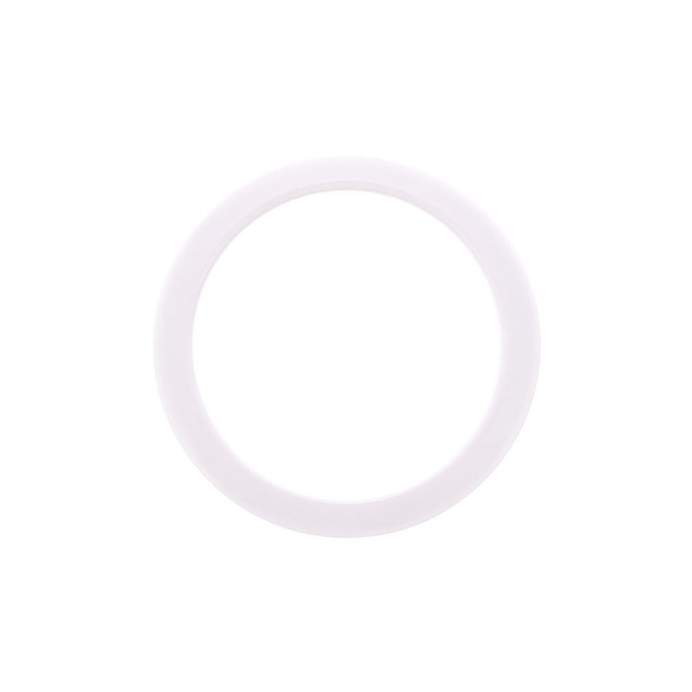 Bass Drum O's 4" White round HW4 – Thomann Ireland