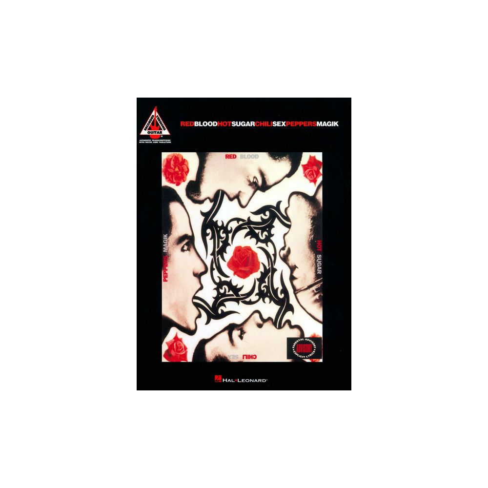 Hal Leonard Red Hot Chili Blood Guitar – Thomann Ireland