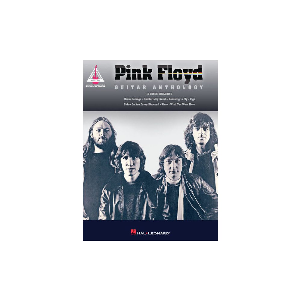 Hal Leonard Pink Floyd Guitar Anthology – Thomann Ireland