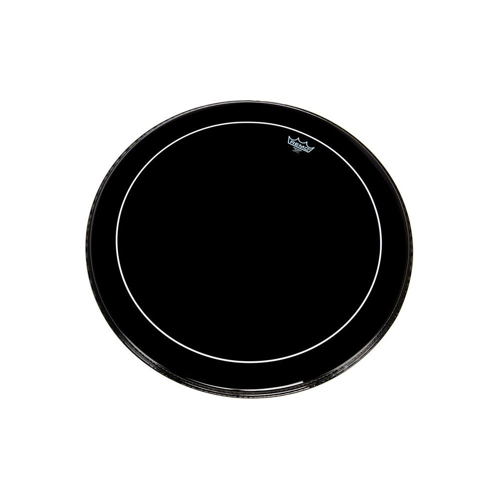 Remo 26" Pinstripe Ebony Bass Drum – Thomann Ireland