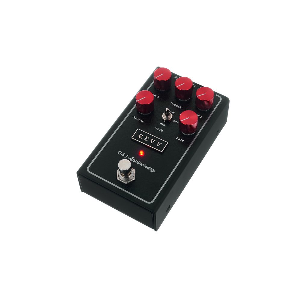 Revv G4 Distortion Anniversary BK – Thomann Ireland