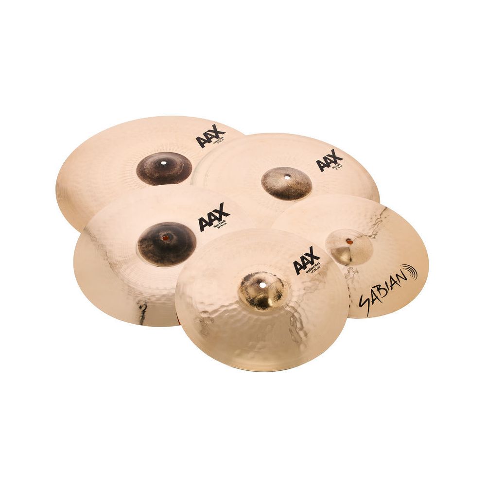 Sabian AAX Promo Cymbal Set – Thomann Ireland