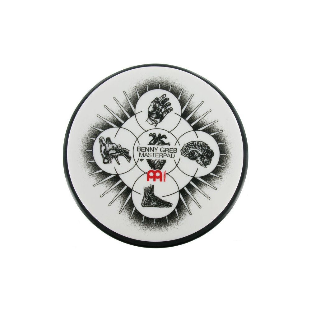 Meinl 06" Benny Greb Practice Pad – Thomann Ireland