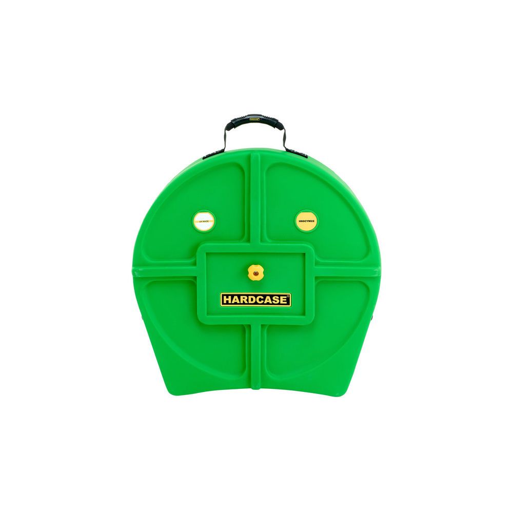 Hardcase 22" Cymb. Case Light Green – Thomann Ireland
