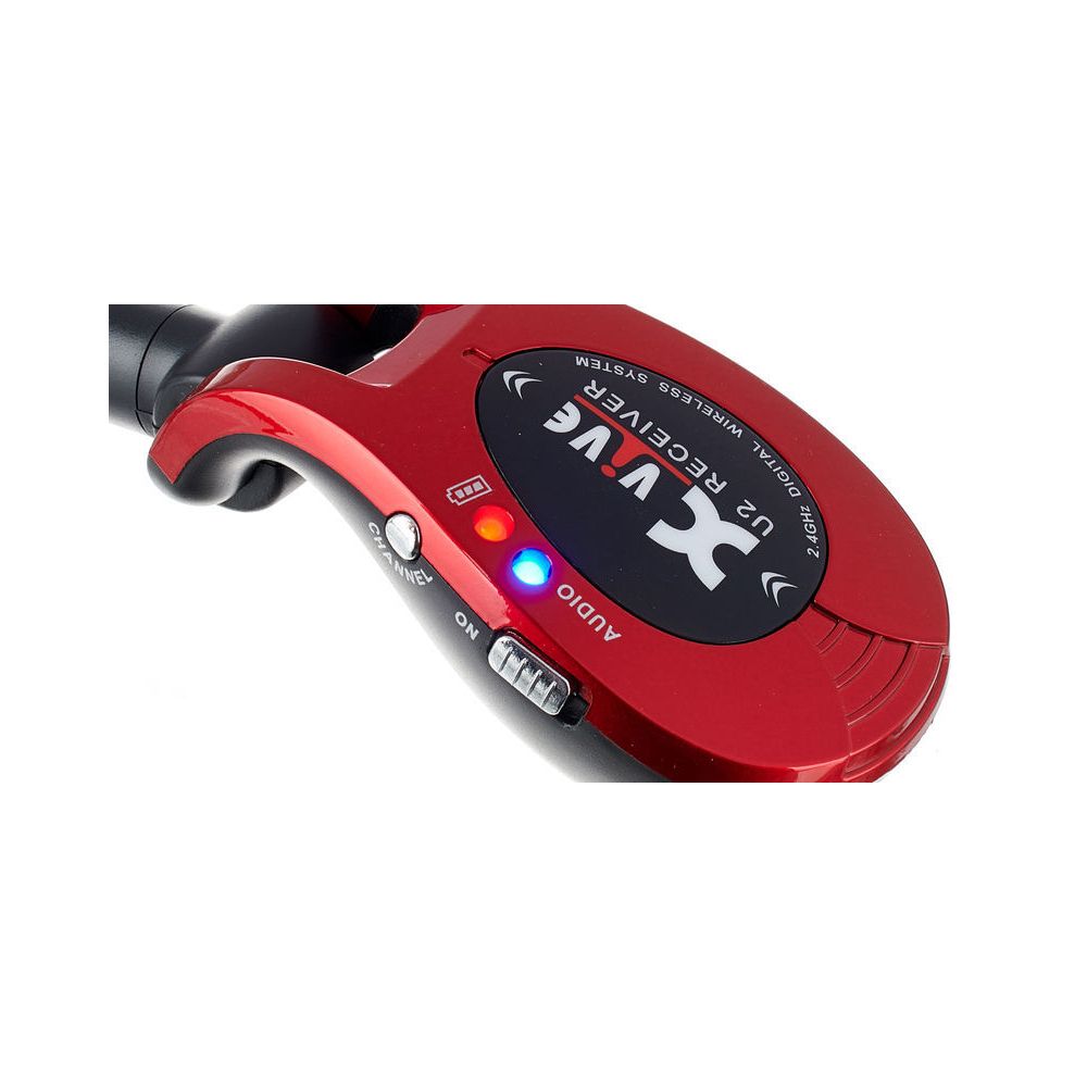 XVive Wireless System U2 Red Bundle – Thomann Ireland