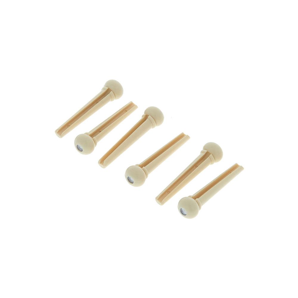 Harley Benton Bridge Pin Set Ivr Dot – Thomann Ireland