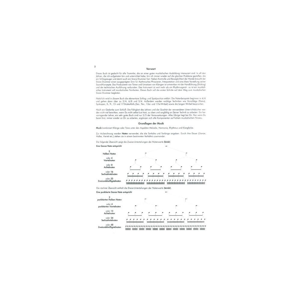 Alfred Music Publishing Snare Drum Method – Thomann Ireland