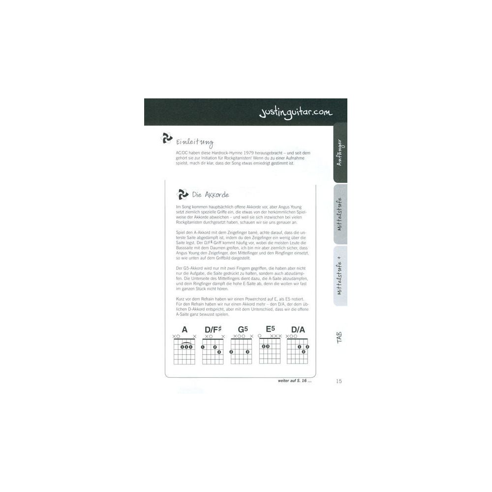 Bosworth Justinguitar Rock