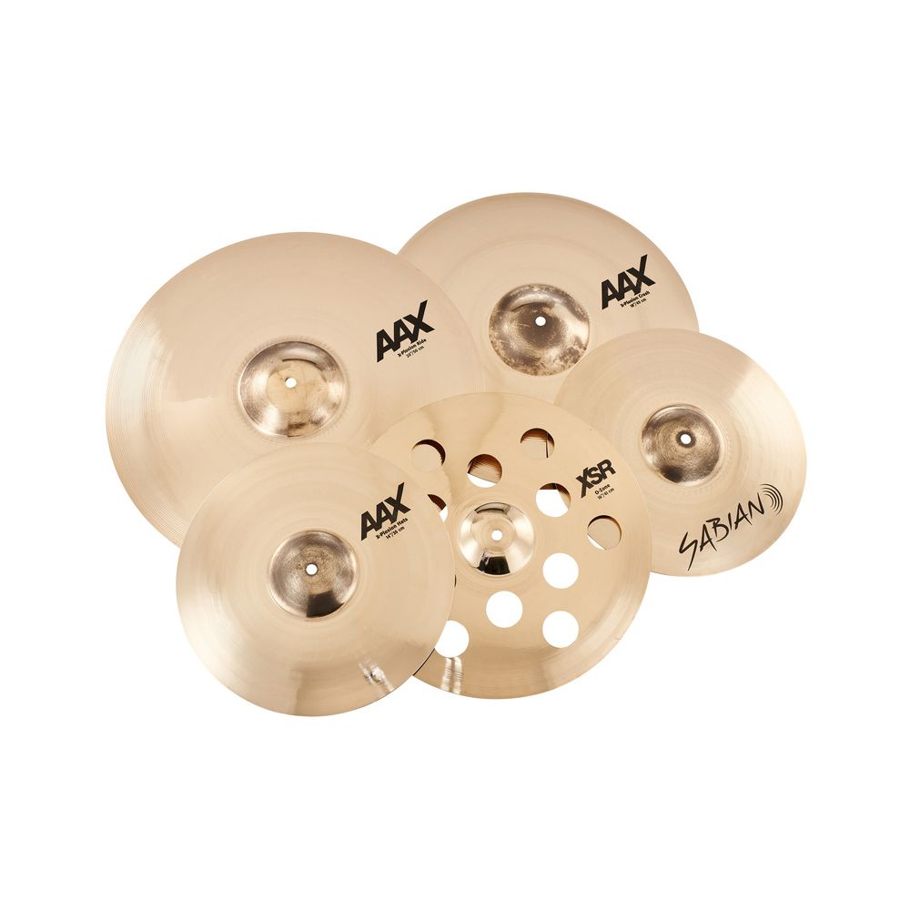 Sabian AAX Exclusive Hybrid Cym. Set – Thomann Ireland
