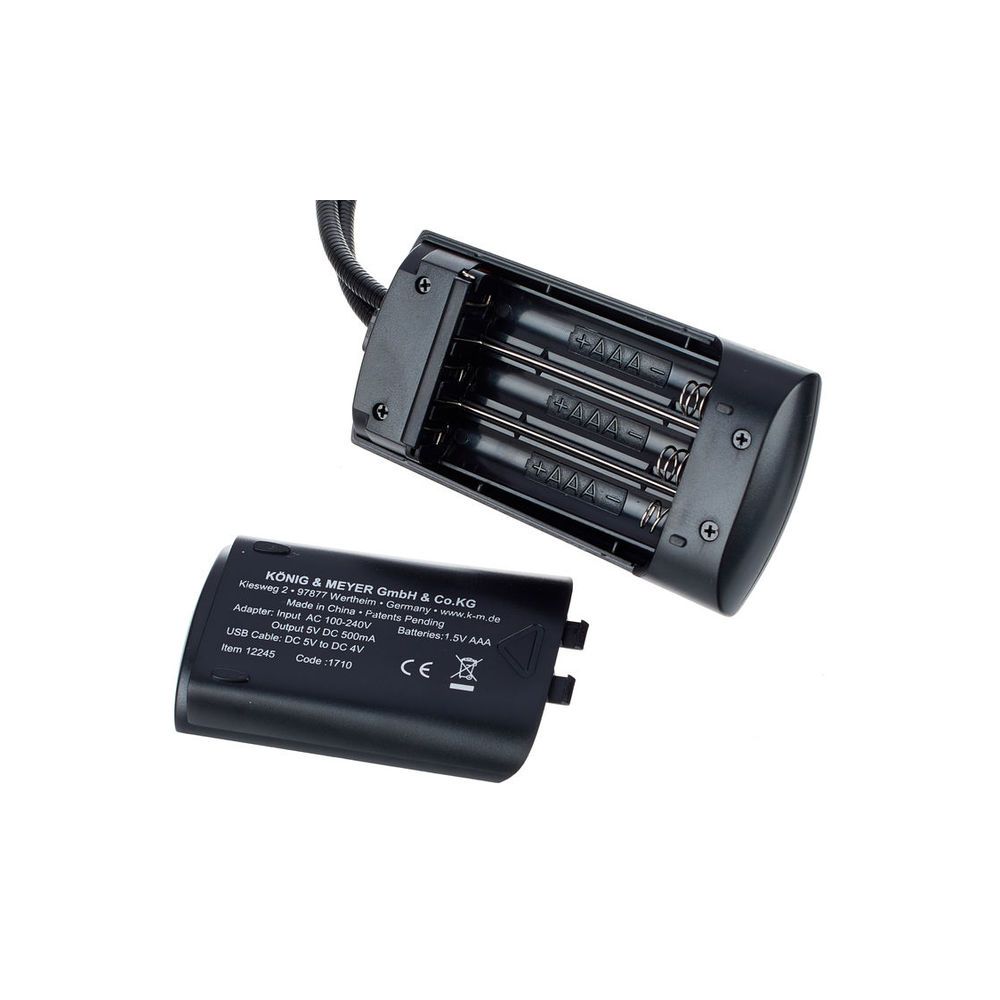 K&M 12245 Double4 LED FlexLightSet – Thomann Ireland