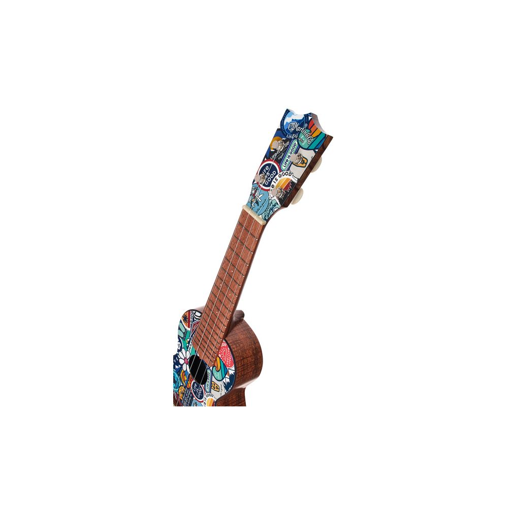 Martin Guitar 0XK Life Is Good Sporano Uke – Thomann Ireland