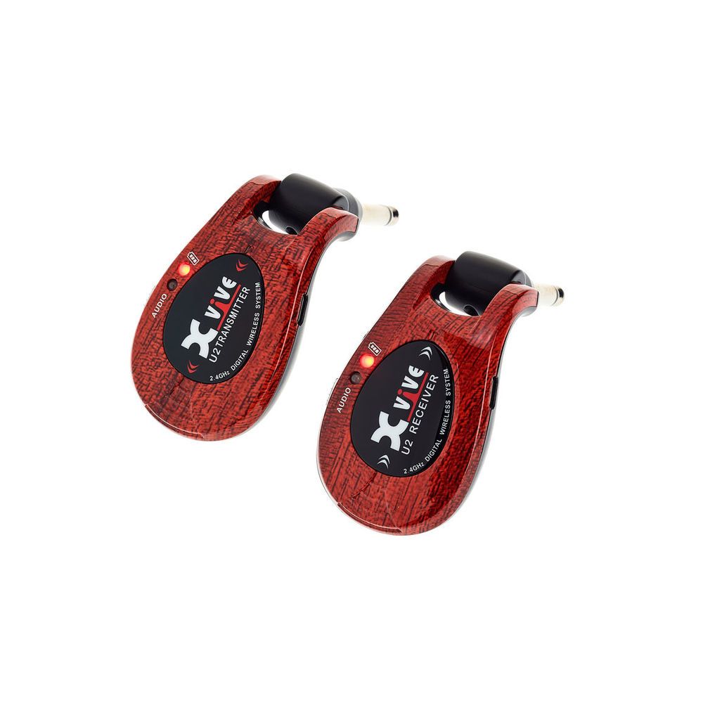 XVive Wireless System U2 Wood – Thomann Ireland