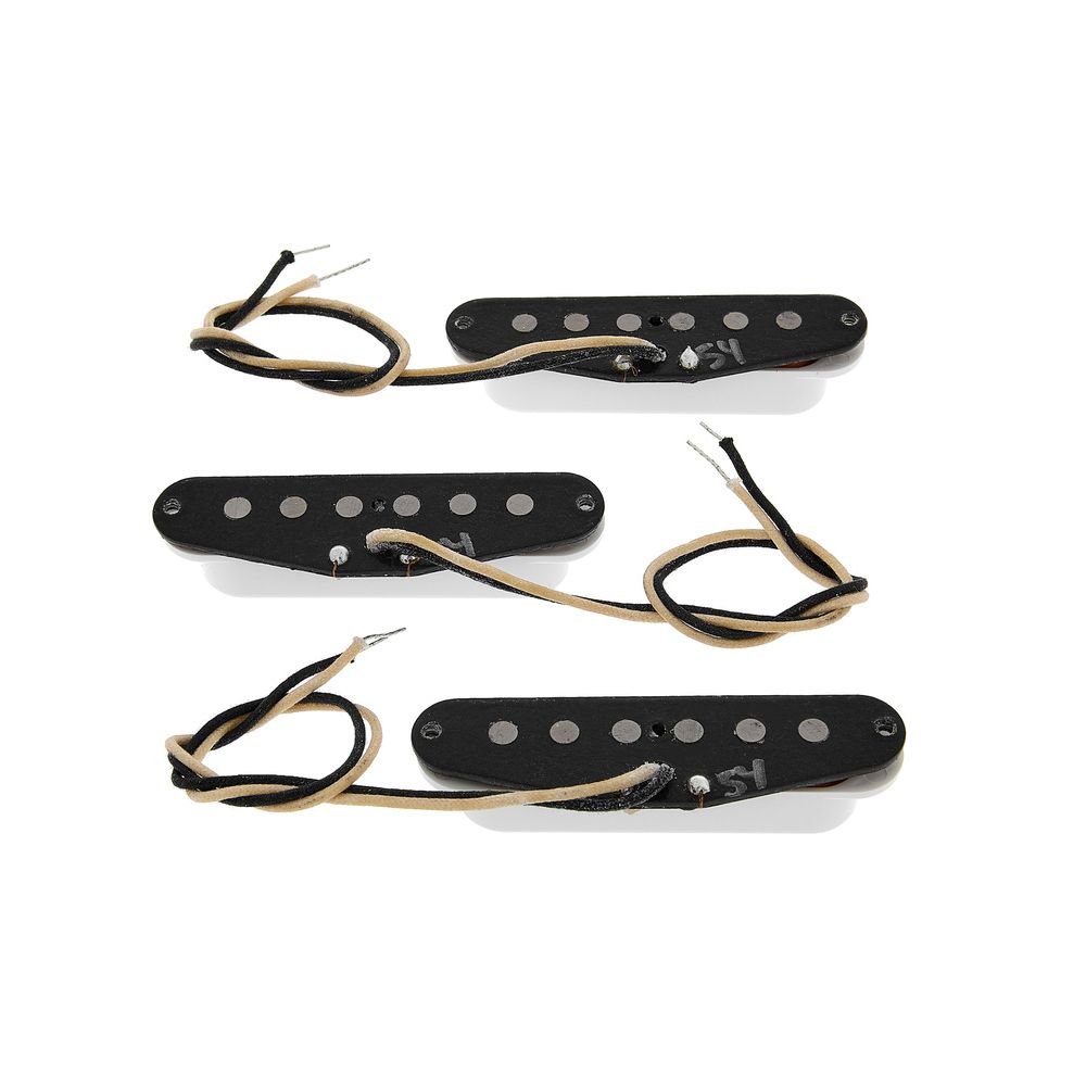 Fender Anniv. 54 Strat Pickup Set WH – Thomann Ireland