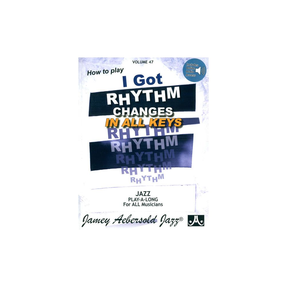 Jamey Aebersold I Got Rhythm – Thomann Ireland