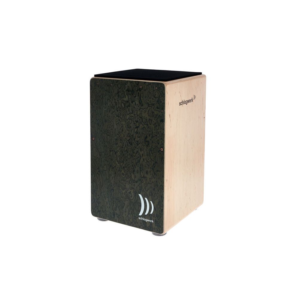 Schlagwerk CP4007 Cajon "Burl" – Thomann Ireland