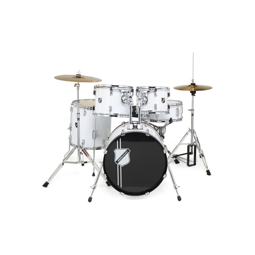 Millenium Focus 18 Drum Set White – Thomann Ireland