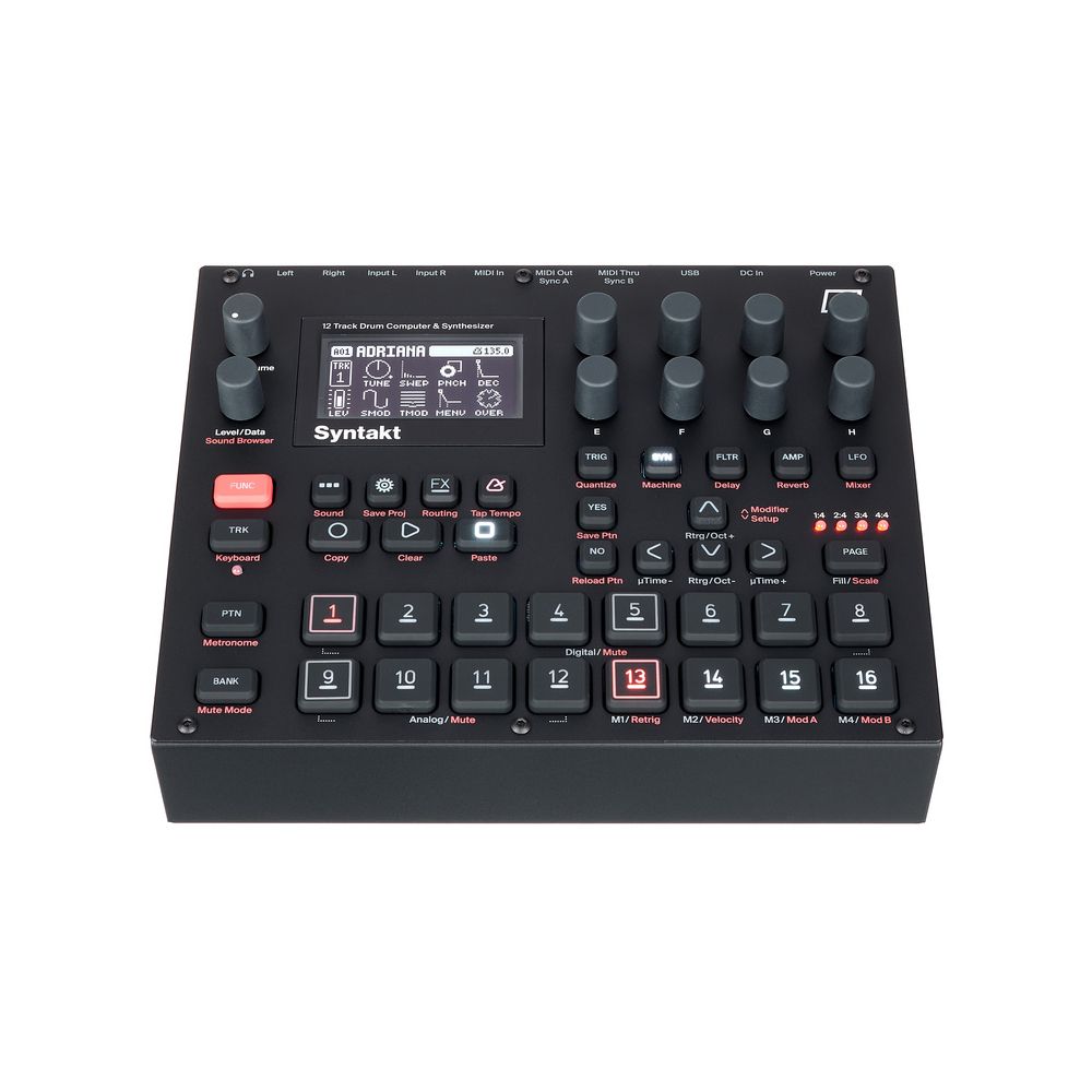 Elektron Syntakt Bag Bundle – Thomann Ireland
