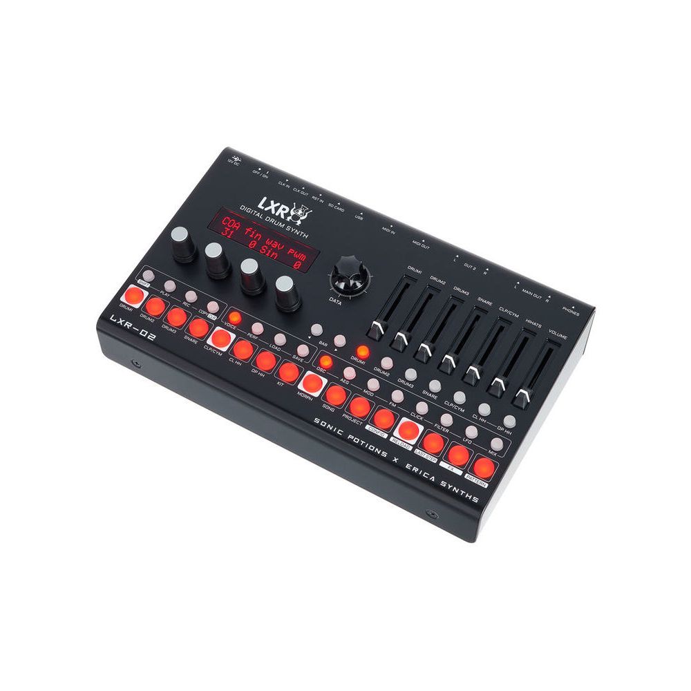 Erica Synths Drum Synthesizer LXR