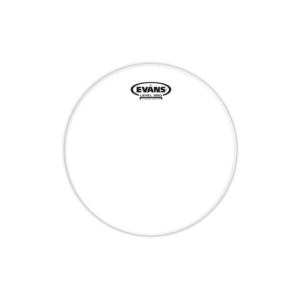 Evans 18" G1 Clear Tom – Thomann Ireland