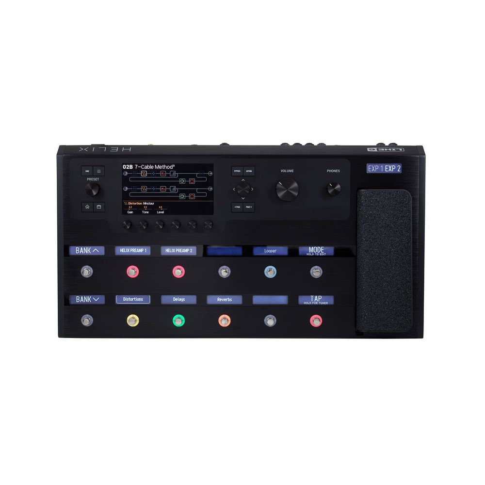 Line6 Helix Guitar Processor Bundle – Thomann Ireland