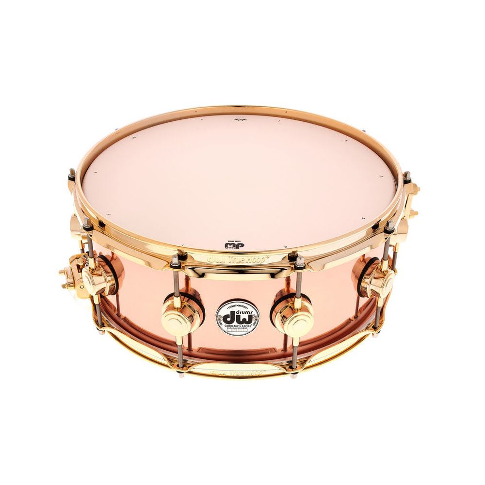 DW 14"x5,5" Copper Snare – Thomann Ireland