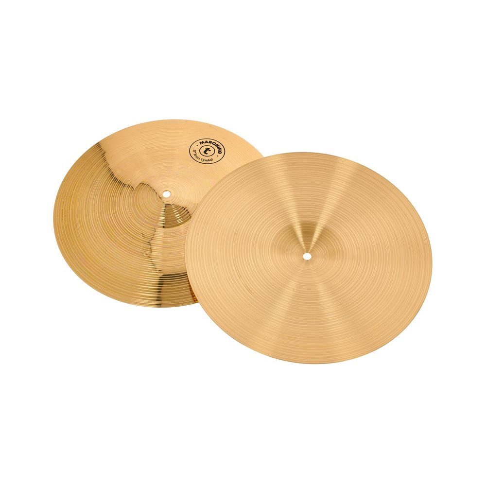 Thomann 15" Brass Marching Cymbals – Thomann Ireland