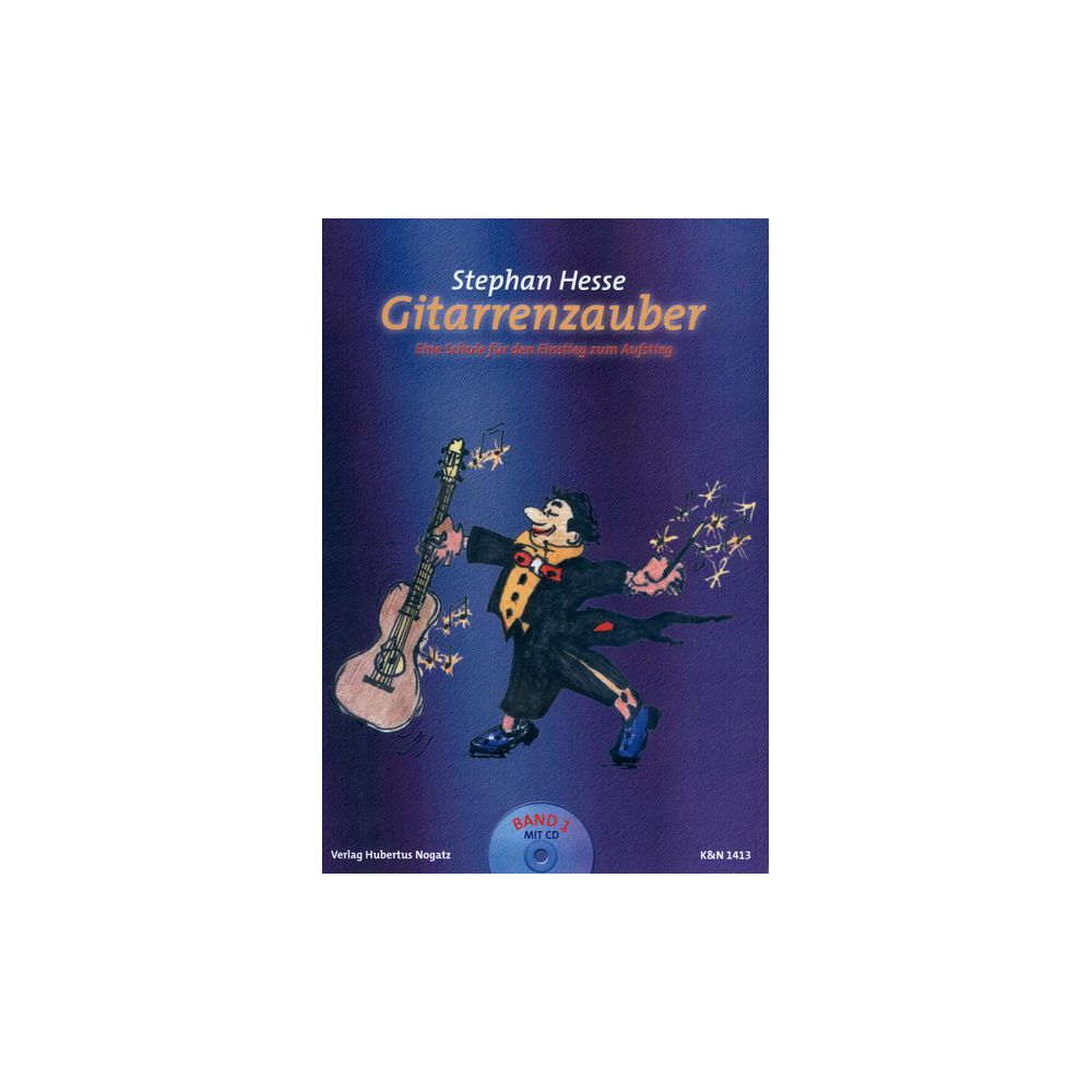 Verlag Hubertus Nogatz Gitarrenzauber 1 – Thomann Ireland
