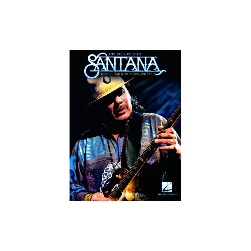 Hal Leonard The Very Best Of Santana – Thomann Ireland