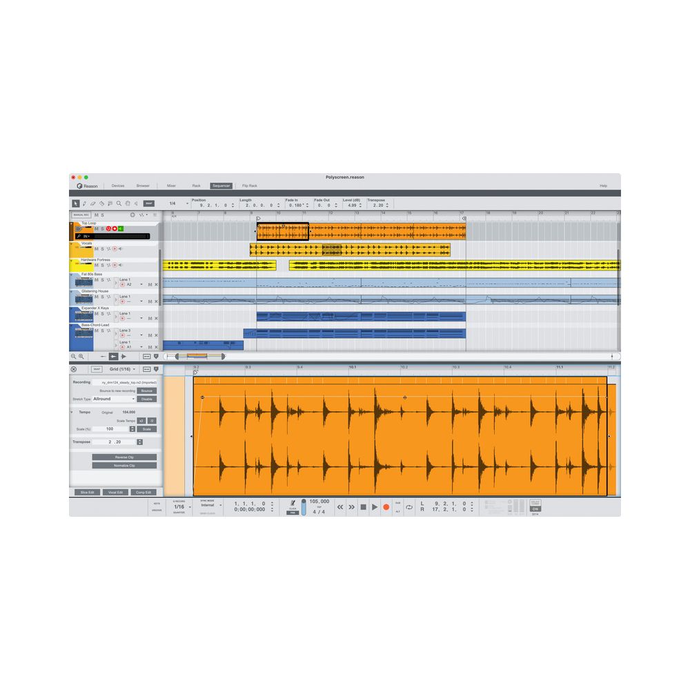 Reason Studios Reason 13 – Thomann Ireland