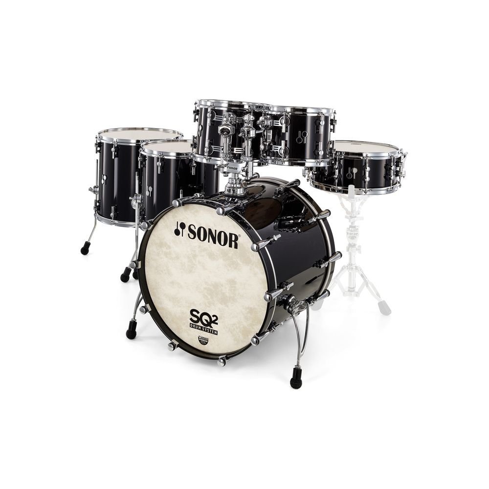 Sonor SQ2 Set 2up2down Deep Black – Thomann Ireland