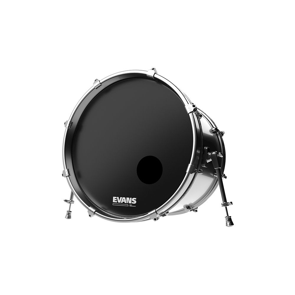 Evans 22" EQ3 Resonant Bass Drum BK – Thomann Ireland